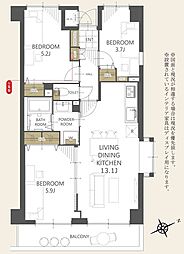藤和松戸常盤平コープ 210号室