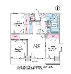 グランドヴィラ津田沼 604号室