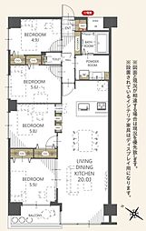 サニークレスト津田沼A棟 110号室