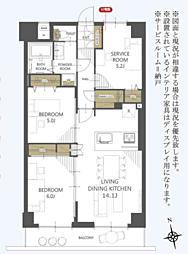 レジデンシャル南流山ガーデンテラス 206号室