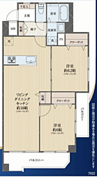 中銀松戸マンシオン 808