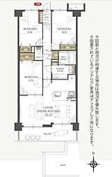 ドメイン八千代勝田台 206号室