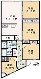 西船橋ハイリビング 605号室