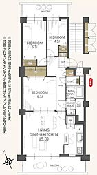 マープル津田沼スカイハイツＡ棟 216