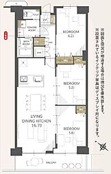 行徳南スカイハイツＣ棟 505号室