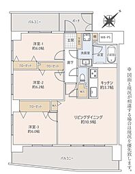 ライオンズマンション市川広尾 403号室