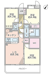 ライオンズマンション松戸牧の原 503号室