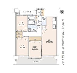 プラウド検見川浜 404号室