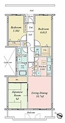 ビューパレー船橋参番館 107号室