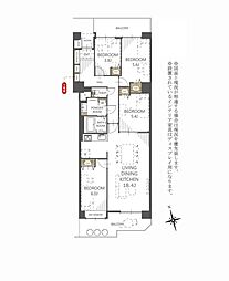 ルネ幕張 709号室