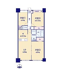 ダイアパレス浦安II 202号室
