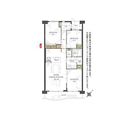 稲毛パークハウスA棟 210号室