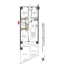 藤和シティホームズ蘇我 106号室