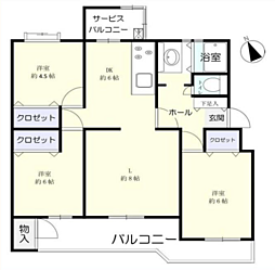 八千代台パークハイツ 304号室