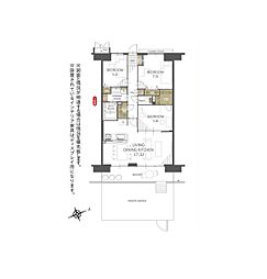 稲毛長沼パークハウス 102号室