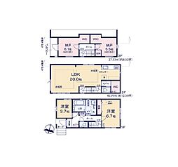 千葉市稲毛区轟町5期 2号棟