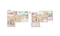 千葉市若葉区御成台1期 1号棟