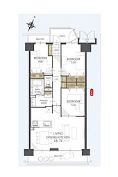 エステ・シティ船橋弐番館 207号室