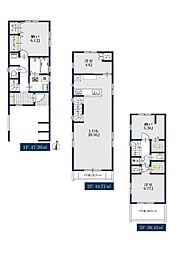市川市香取1丁目 3号棟