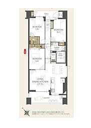 グランドオペラつつじヶ丘 610号室