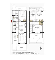 今川団地第10号棟 2号室