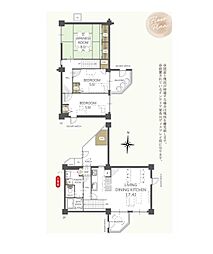 検見川パークマンションB棟 803号室