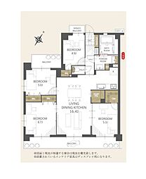 藤和シティホームズ蘇我 401号室