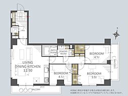 メゾン千葉 405号室