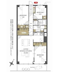 サンピア鎌ヶ谷 709号室