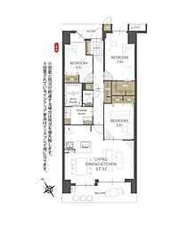 ルイシャトレ船橋習志野台 310号室