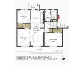 稲毛高浜北住宅14号棟 304号室