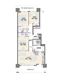 ベイマークスクエア　ガーデンコート 903号室