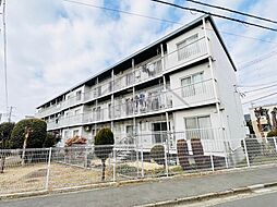 鎌ケ谷コーポラス団地D棟 3階部分