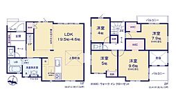 佐倉市城1期 1号棟