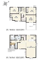 四街道市内黒田1期 2号棟