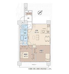 行徳ニューグランドハイツB棟 510号室