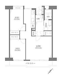 美浜東エステート5号棟 1101号室
