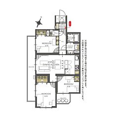 エクセル新松戸 401号室