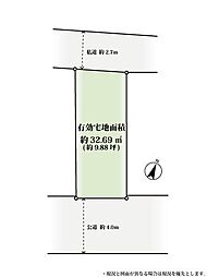 千駄木5丁目 建築条件付き売地