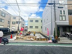 町屋　角地新築戸建