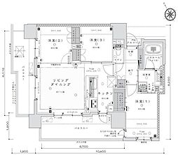 ライオンズ鶯谷マークスフォート9Ｆ