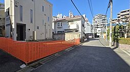 白山1丁目　高台土地