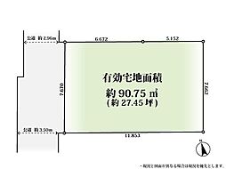 春日二丁目 土地(高台)