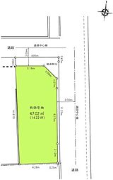 新宿区若松町 売地