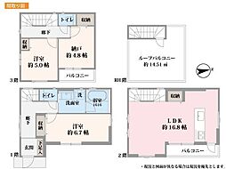 新宿区百人町３丁目