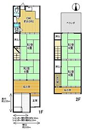 南田辺五丁目_中古テラスハウス