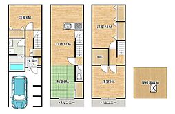 西成区天下茶屋東1丁目_中古戸建