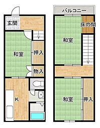 西成区松2丁目中古戸建