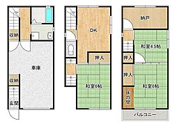 平野区加美南5丁目中古戸建