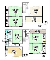 北葛城郡広陵町大字南郷中古戸建